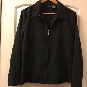 Lightweight Zip Up Jacket